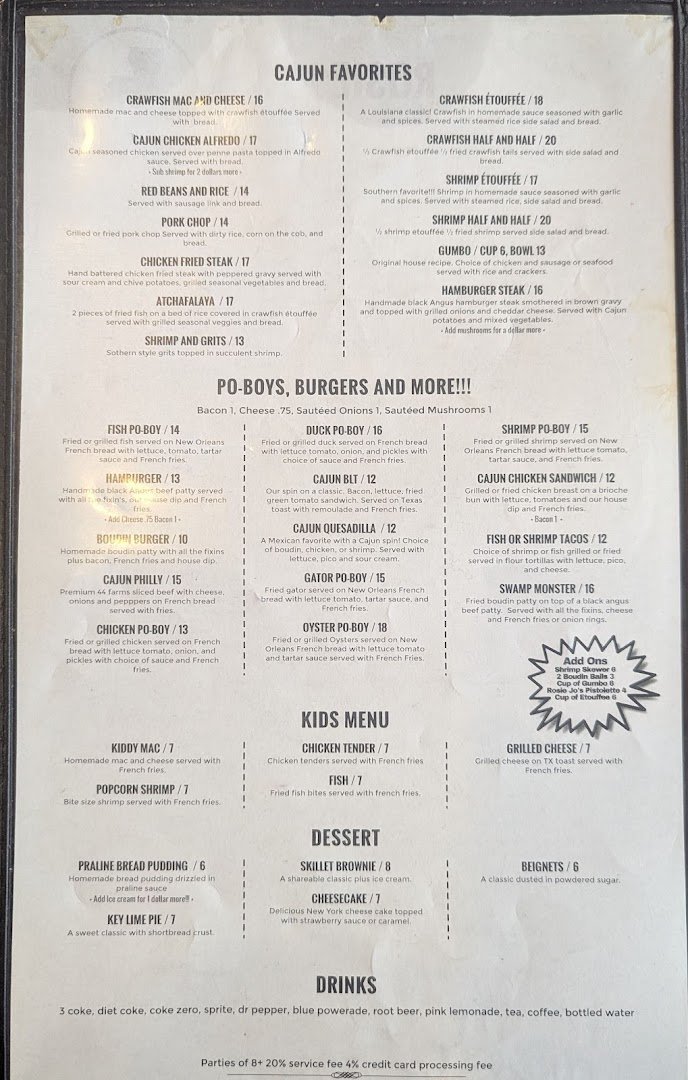 Tables set for lunch service