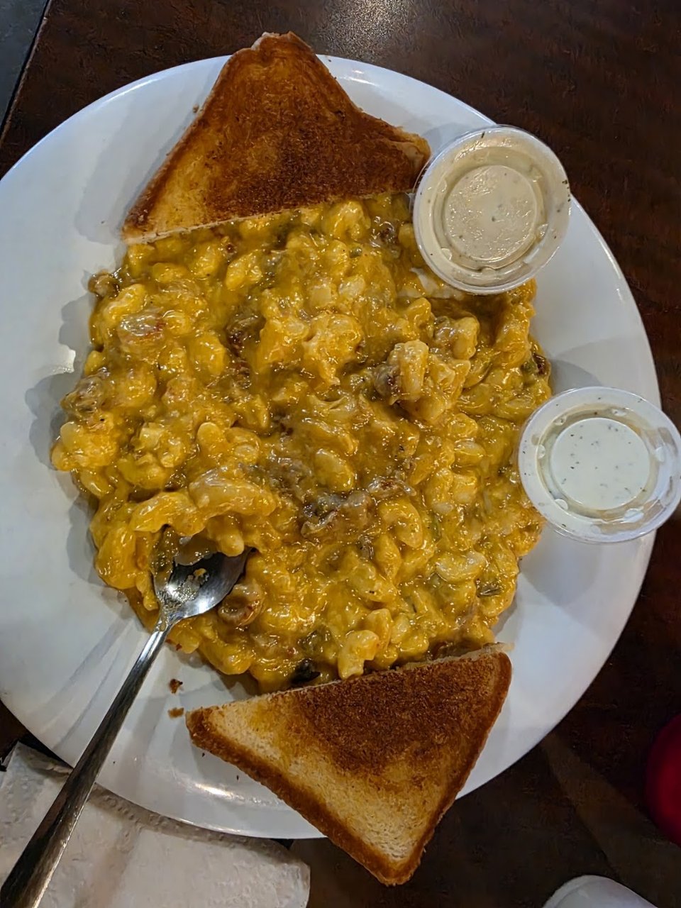 Crawfish Mac and Cheese