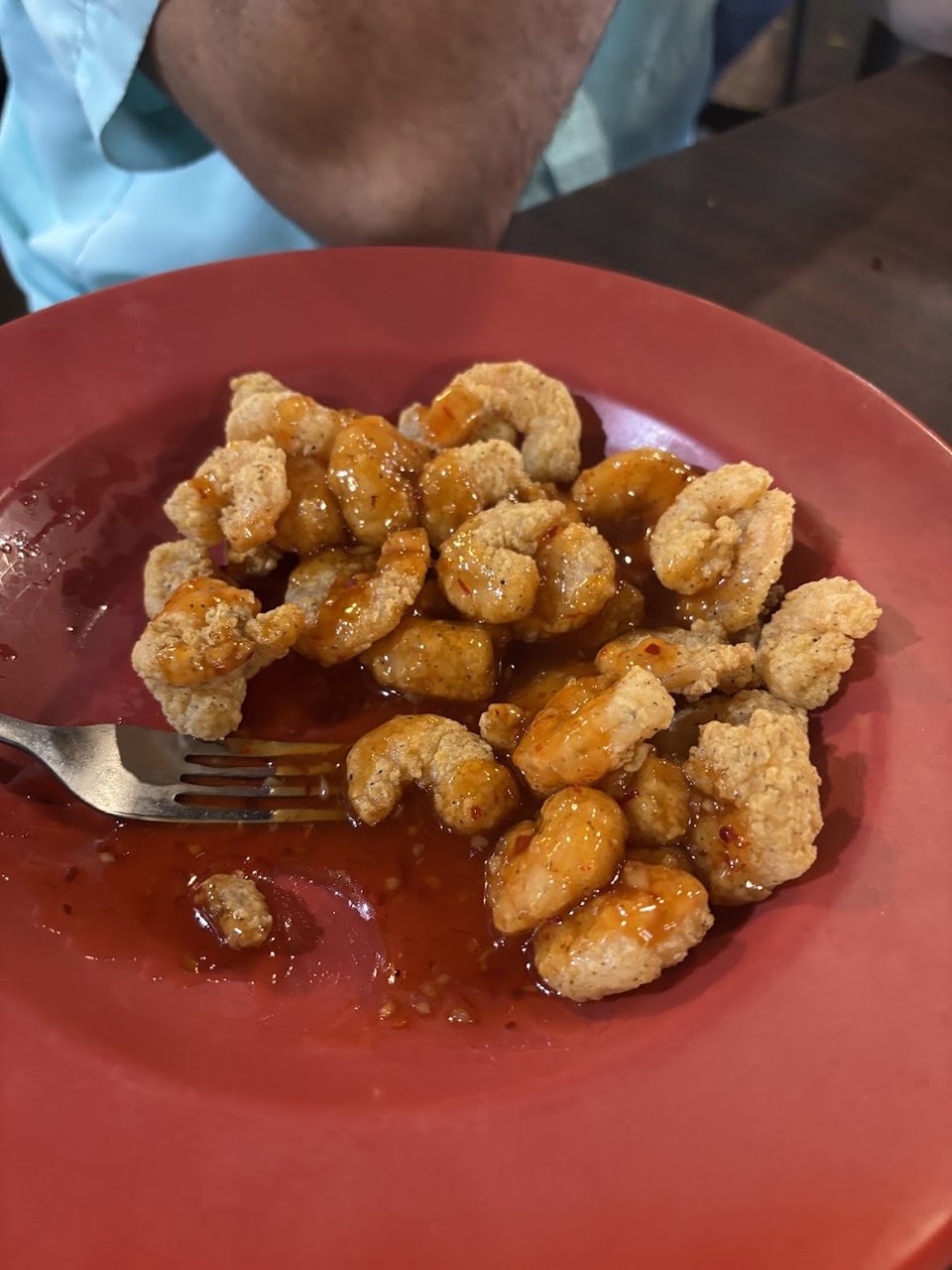 Fried Crawfish Tails