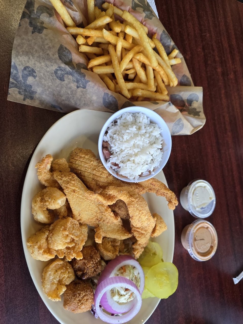 Shrimp Basket