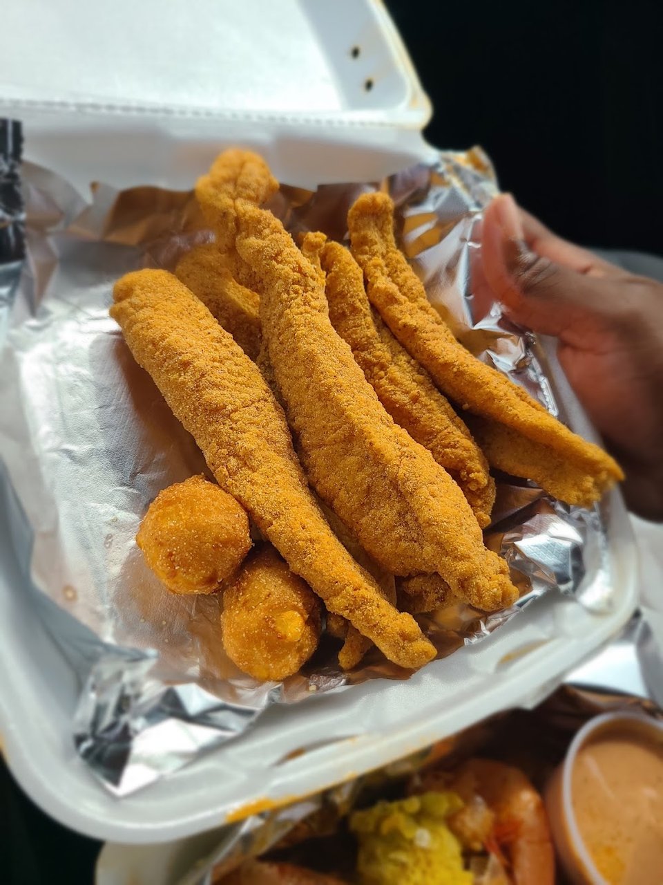 Fried Fish Platter