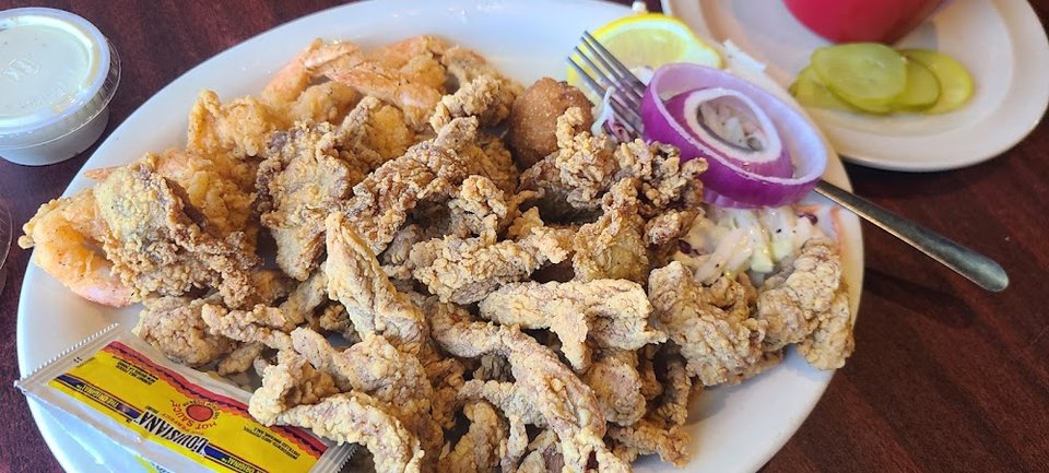 Fried Oysters